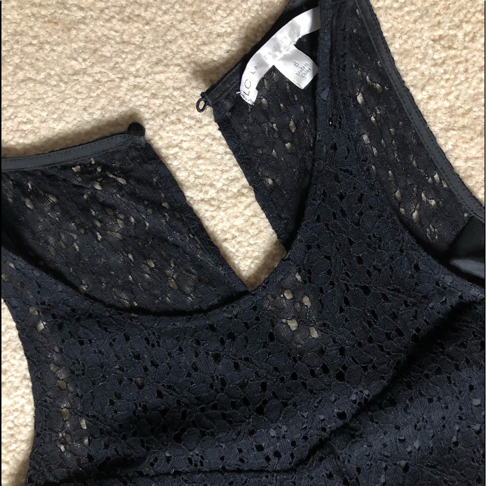 Black dress